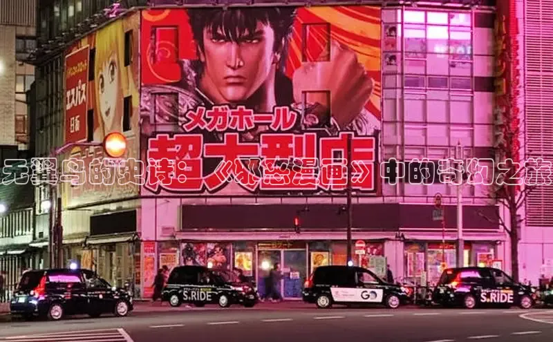 无翼鸟的史诗：《邪恶漫画》中的奇幻之旅